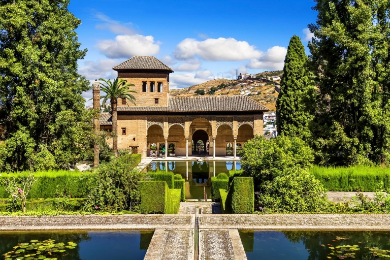 Grenade : Visite de l'Alhambra en petit groupe avec les palais NasridesVisite de groupe en espagnol