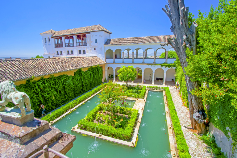 Granada: Alhambra, Nasrid, and Generalife Private Tour