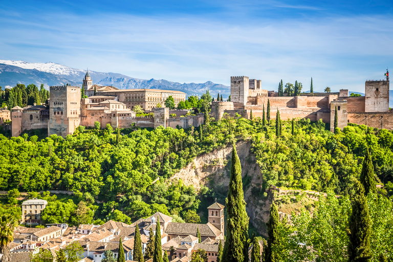 Granada: Prywatna wycieczka do Alhambry, Nasrid i GeneralifeGrenada: Prywatna wycieczka po Alhambrze, Nasrid i Generalife