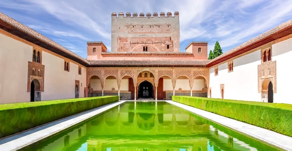 Granada: Alhambra, Nasrid und Generalife Private Tour
