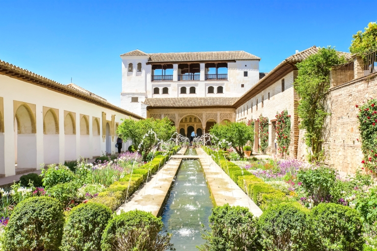 From Costa del Sol: Granada, Alhambra + Nasrid Palaces Tour From Marbella