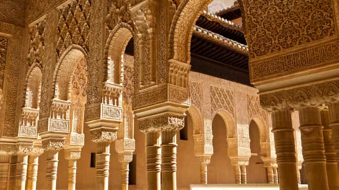 alhambra palazzi dei nasridi e generalife tour guidato