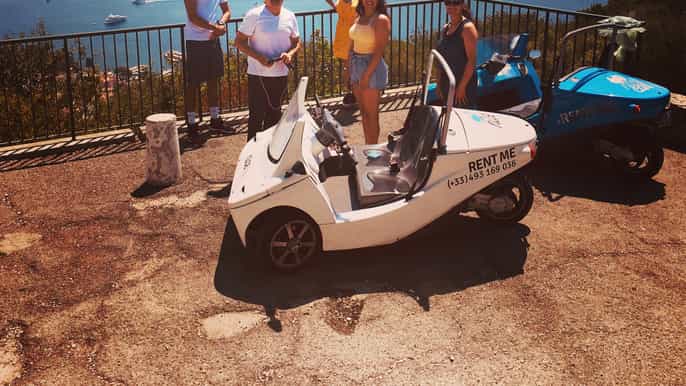 from nice 2hour scenic drive by 3wheel vehicle