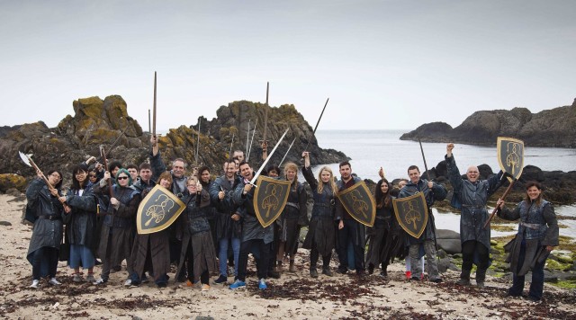 Visit Derry Game of Thrones - Iron Islands & Giant's Causeway in Londonderry
