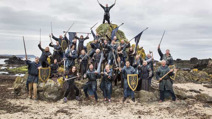 belfast game of thrones iron islands giants causeway