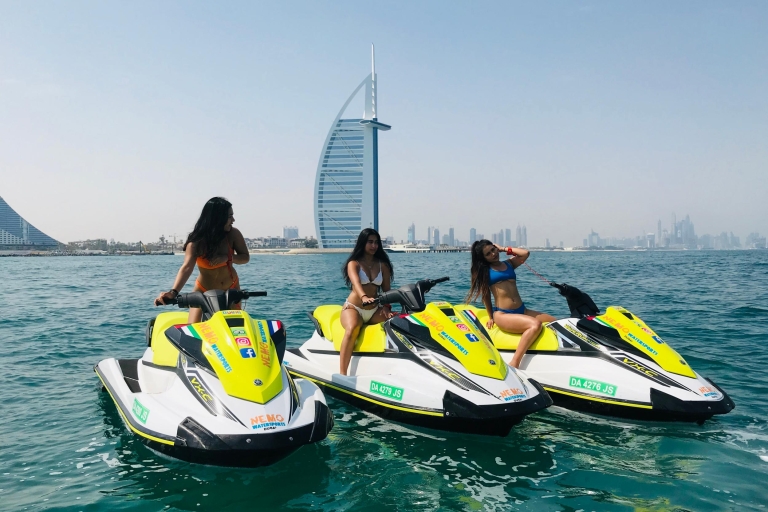 Dubaj: 1-godzinna przygoda na skuterze wodnym