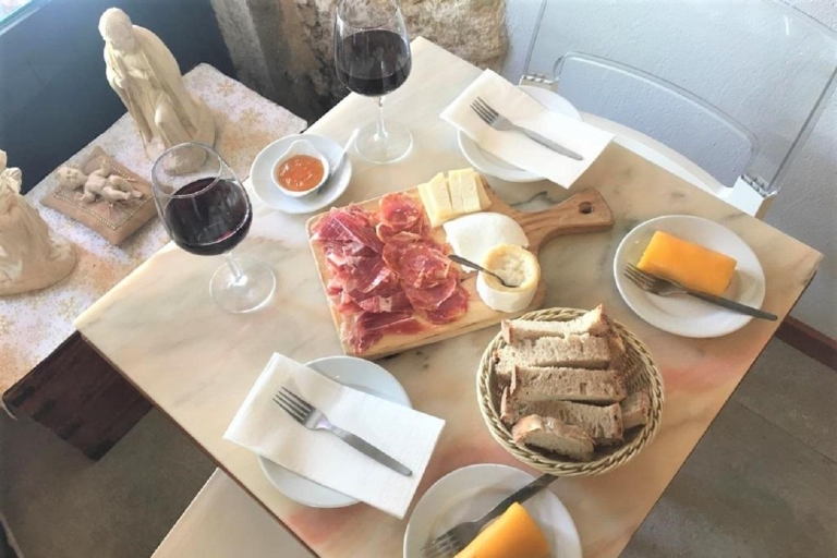 Parc Arrabída avec dégustation de vin, de fromage et de pâtisseriePrise en charge à l'hôtel Mundial de Lisbonne