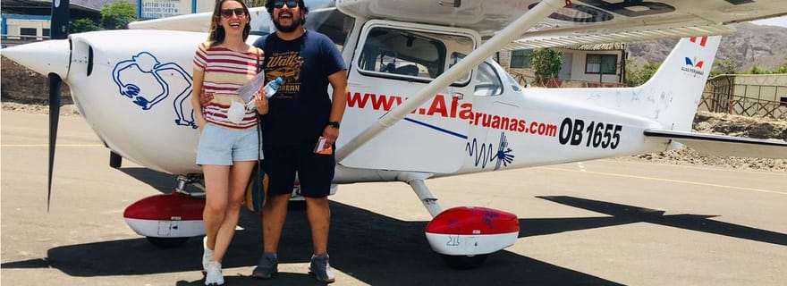 Depuis Lima : Vol d'une journée dans les lignes de Nazca