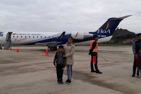 La Paz: servizio di trasferimento aeroportuale privato