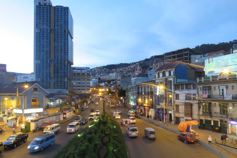 La Paz: servicio de traslado privado al aeropuerto