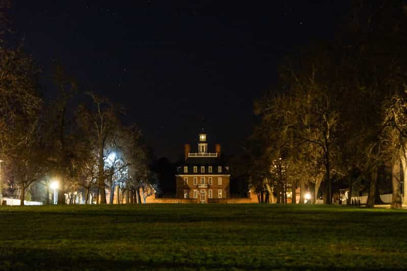 Williamsburg Colonial Ghosts Haunted Walking Tour GetYourGuide