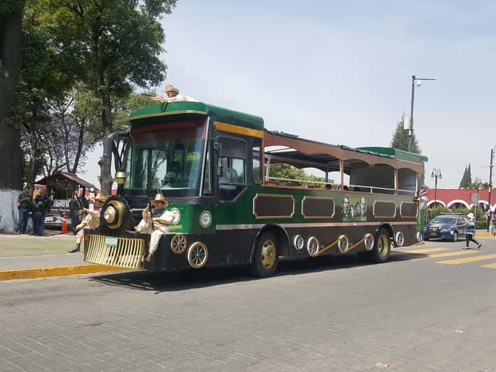 Cholula Stadt Pyramide Doppeldecker Stra Enbahn Tour Getyourguide