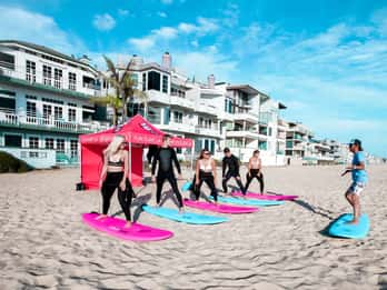 Los Angeles : Leçon de surf à Venice Beach