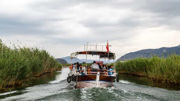 fullday dalyan discovery tour from bodrum