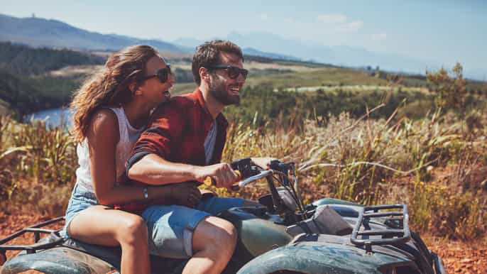 bodrum 2hour quad bike safari