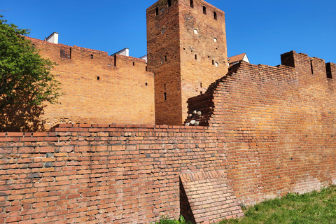 Warsaw UNESCO HERITAGE tour a pieWARSAW OLD TOWN tour a pie