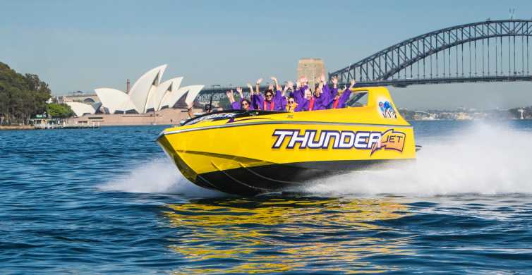 Sydney Harbour Thunder Thrill Ride
