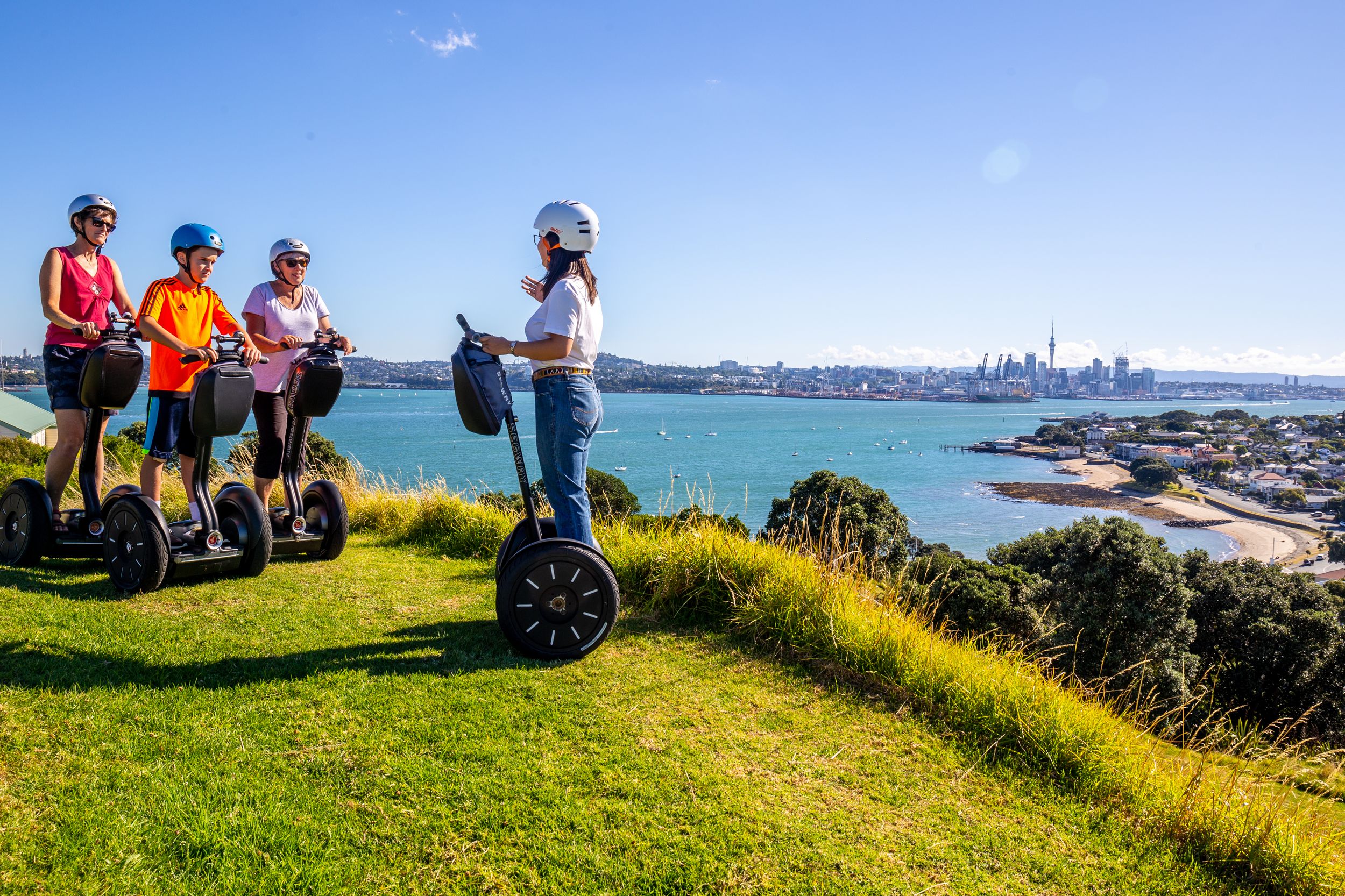 Auckland: Segway zum Gipfel des North Head Volcano