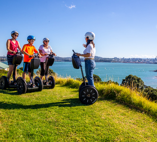 Segway Tours in Auckland