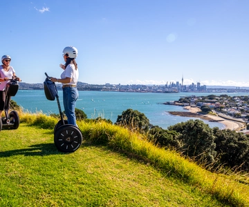 Auckland: Segway to North Head Volcano Summit