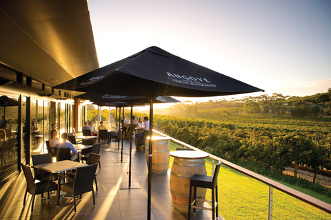 McLaren Vale North: Hop-On Hop-Off Tour City or Local Pickup Tour with Region Pickup 11:00am