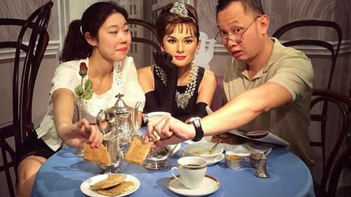 sentosa madame tussauds + cable car combo