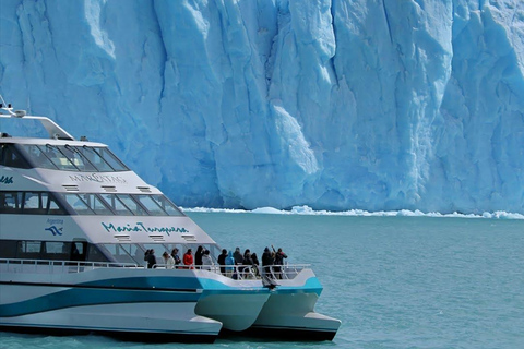 GLACIERS GOURMET Perito Moreno Navigation Full service VIP service *WITH* Transfer, Gourmet Menu & FOOTBRIDGES