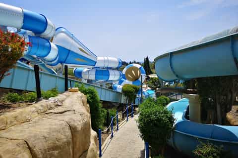 paphos 7day aphrodite waterpark pass