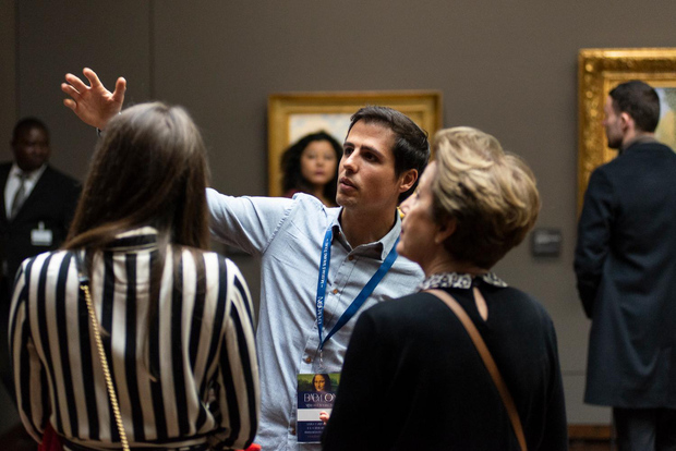 Tour guidato della National Gallery of Art di Washington con un massimo di 8 persone