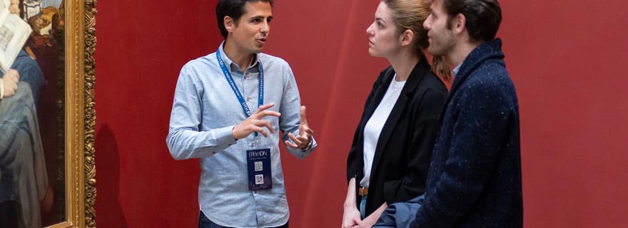 Visite de la National Portrait Gallery et du Musée d'art américain 8 personnes