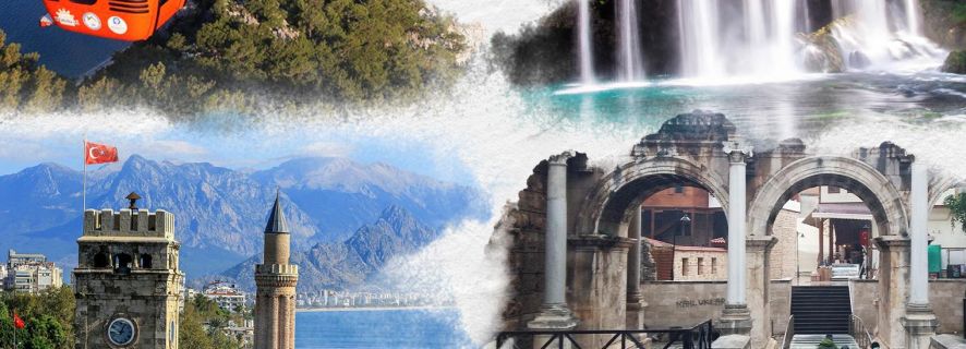Antalya Waterfalls and Old City Tour