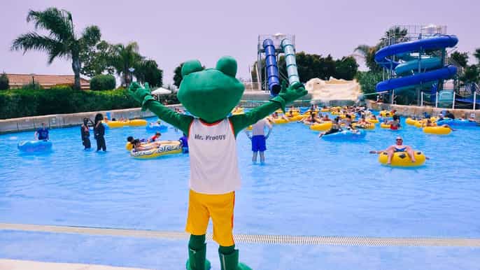 paphos aphrodite waterpark 2day pass