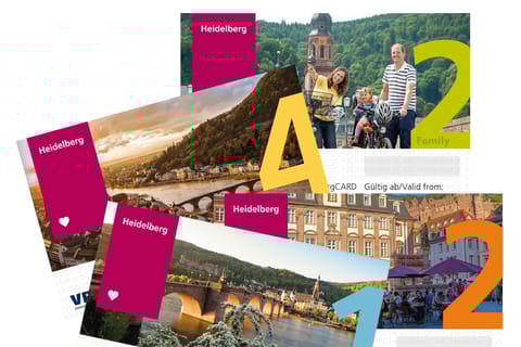 HeidelbergCard: 1, 2 o 4 giorni