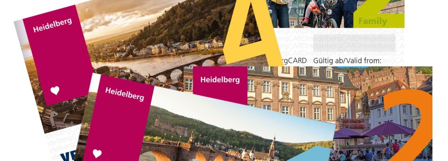 HeidelbergCard: 1, 2, or 4 Days