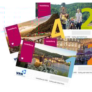 HeidelbergCard: 1, 2, or 4 Days