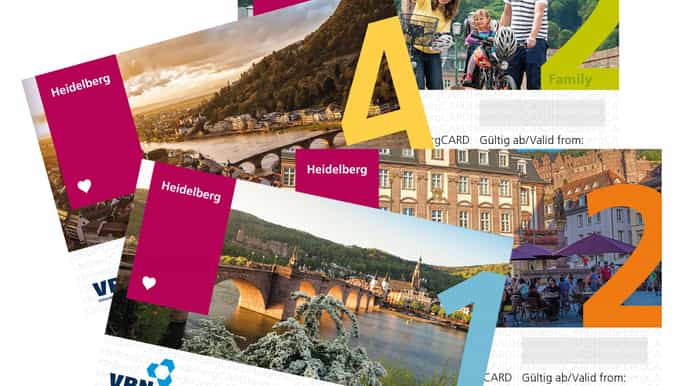 heidelbergcard 1 2 or 4 days with free lanyard