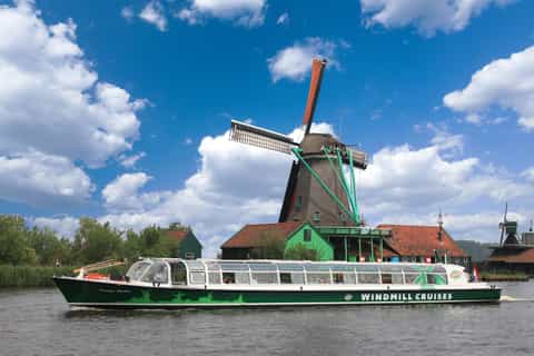 zaanse schans river cruise