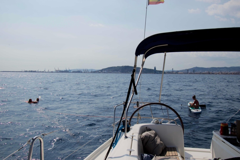 Barcelona: Gruppen-Segelbootstour