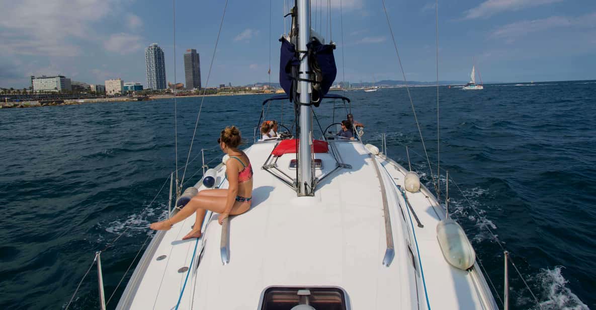 Barcelona 2Hour Shared Sailing Boat Tour GetYourGuide