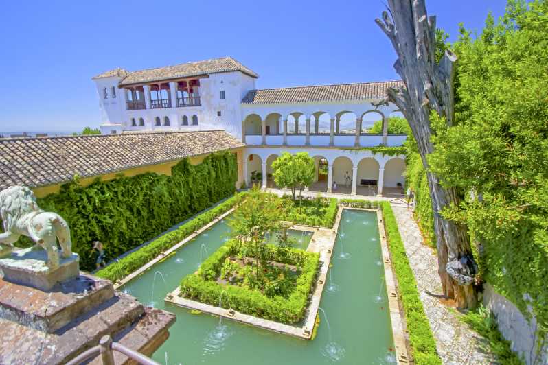 De Sevilha: Excursão particular de um dia a Granada com visita à Alhambra