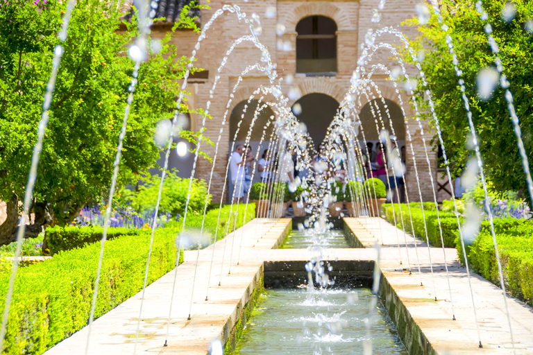 Granada: tour privado de la Alhambra y los Palacios Nazaríes