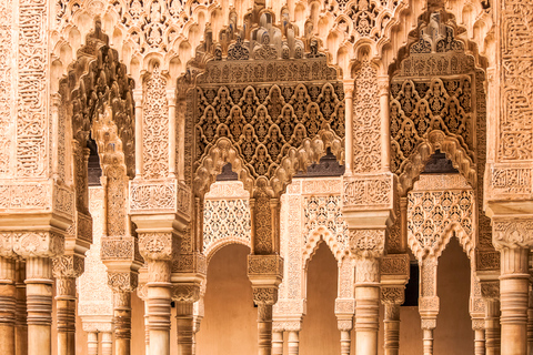 Granada: excursão privada aos palácios de Alhambra e Nasrid