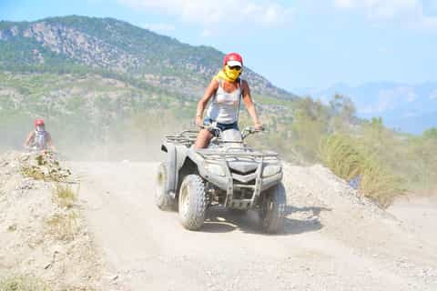 Side: Guided Quad Bike Riding Experience
