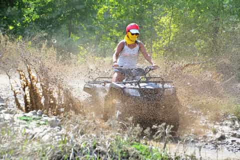 Side: Guided Quad Bike Riding Experience