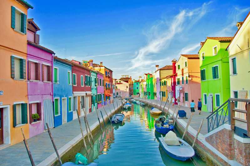 Venice: Murano, Burano and Torcello Multilingual Boat Tour
