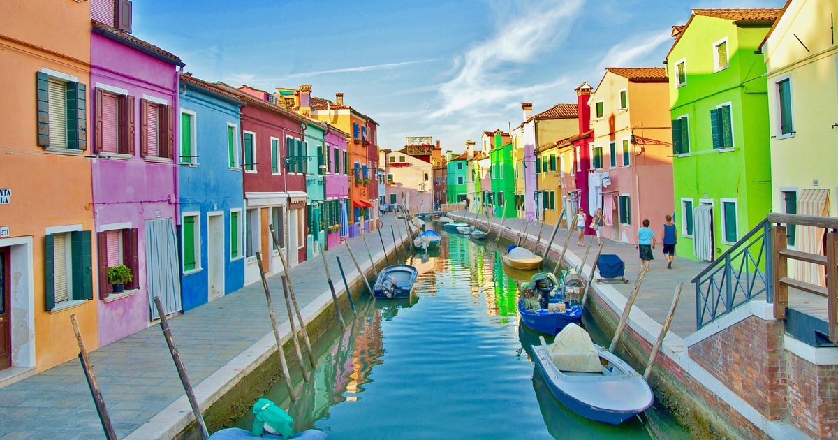 Venise : excursion bateau à Murano, Burano et Torcello | GetYourGuide