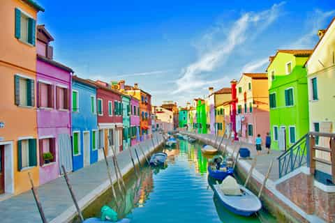 Murano, Burano e Torcello: giro in barca da Venezia