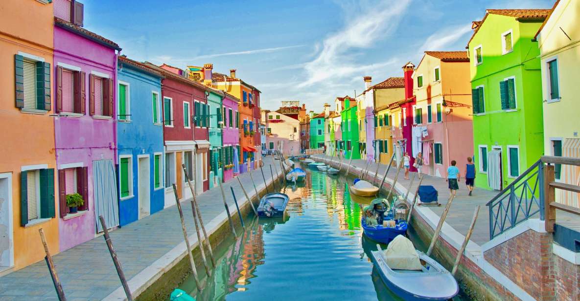 Venedig: Mehrsprachige Bootstour Murano, Burano & Torcello