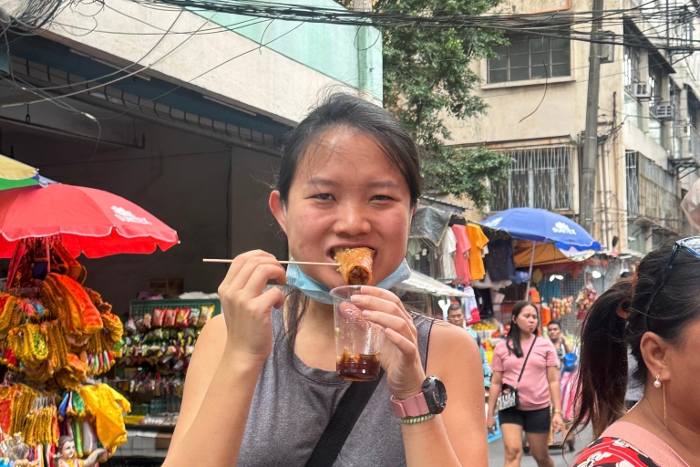 ⭐ Manila Essen und Trinken erleben mit dem besten Guide⭐Manila Street Food Tour mit ortskundigem Guide