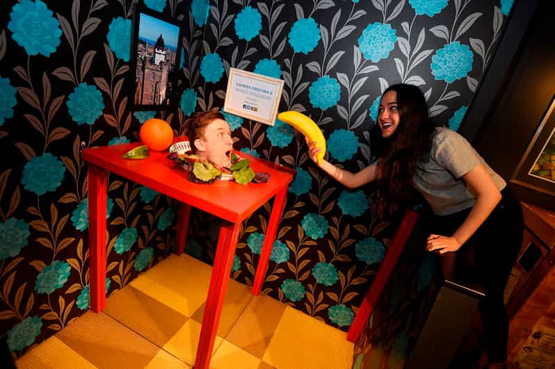 Edinburgh Camera Obscura and World of Illusions Ticket GetYourGuide